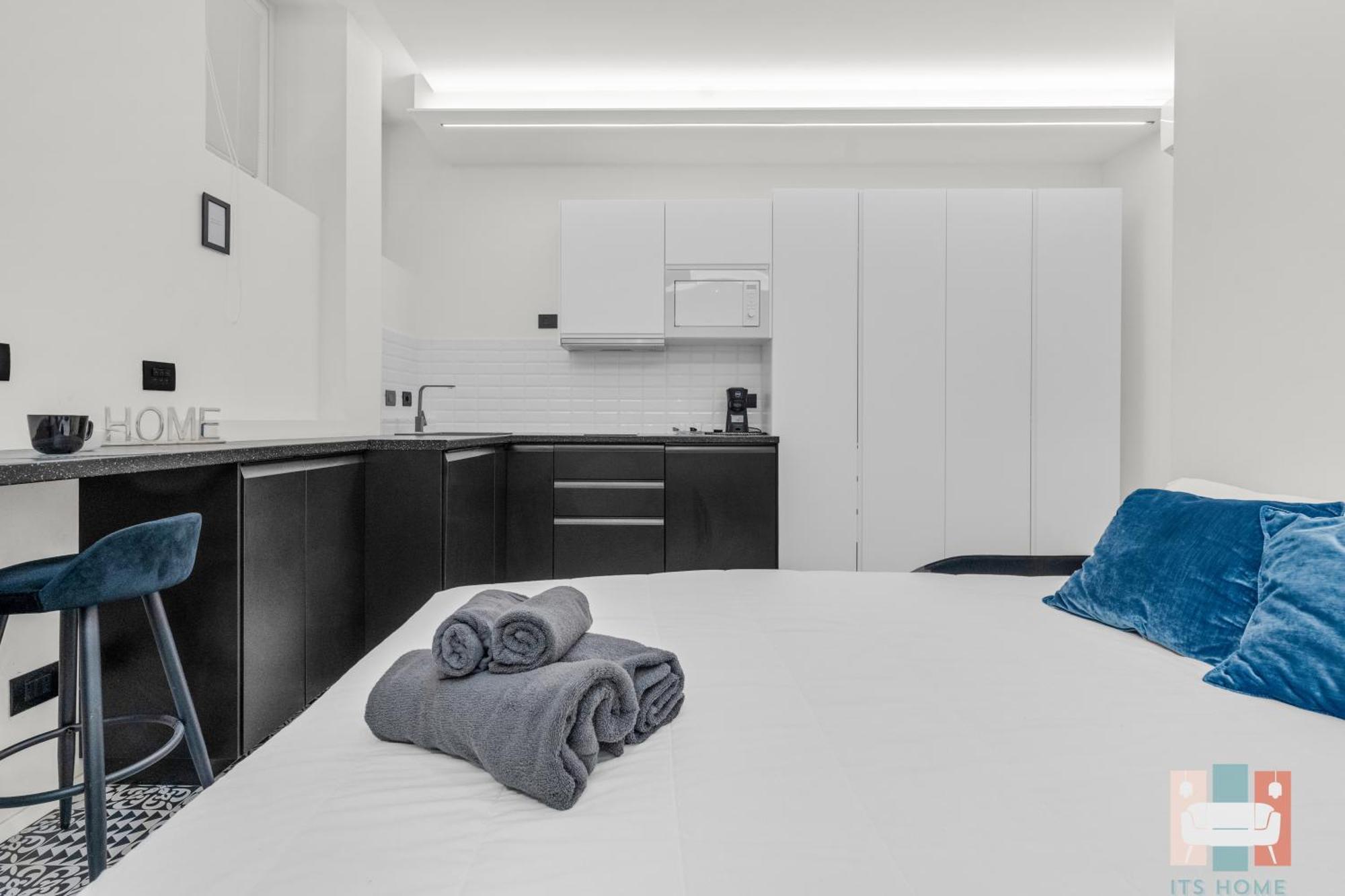 Appartement Pab60 -Crescenzago-Luxury Blue House à Milan Extérieur photo