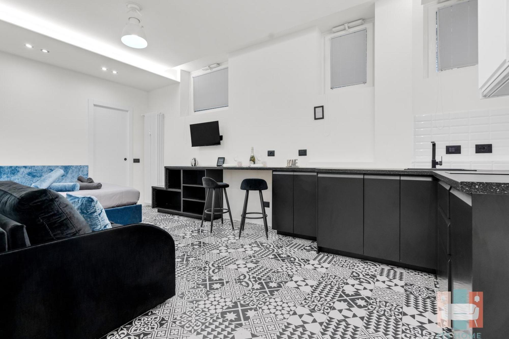Appartement Pab60 -Crescenzago-Luxury Blue House à Milan Extérieur photo