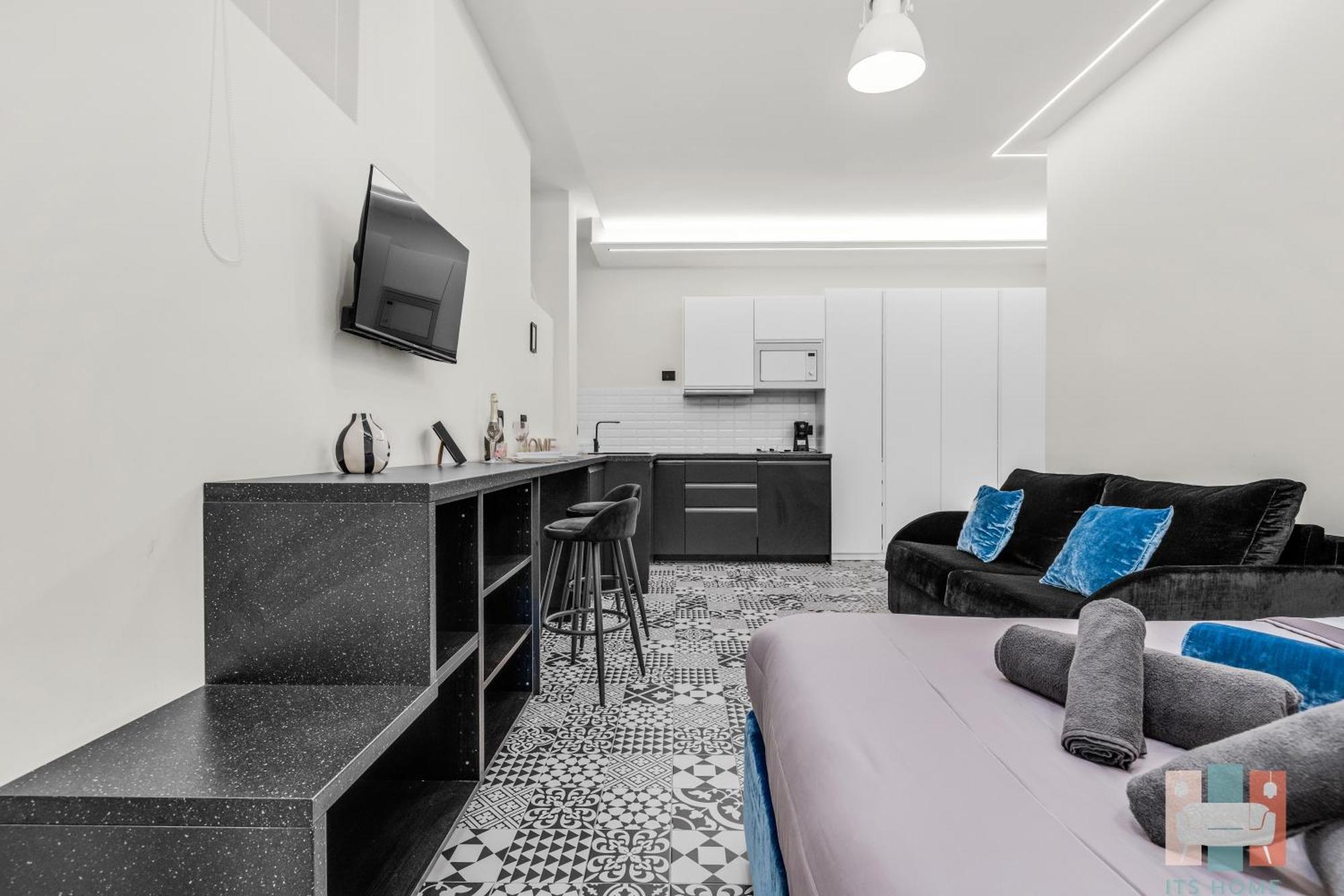 Appartement Pab60 -Crescenzago-Luxury Blue House à Milan Extérieur photo