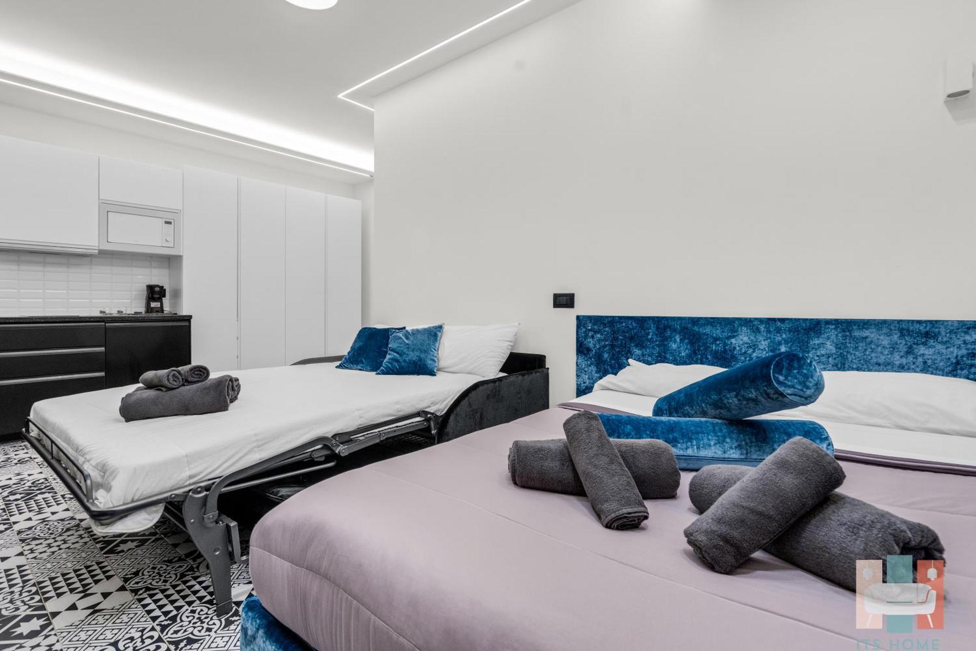 Appartement Pab60 -Crescenzago-Luxury Blue House à Milan Extérieur photo