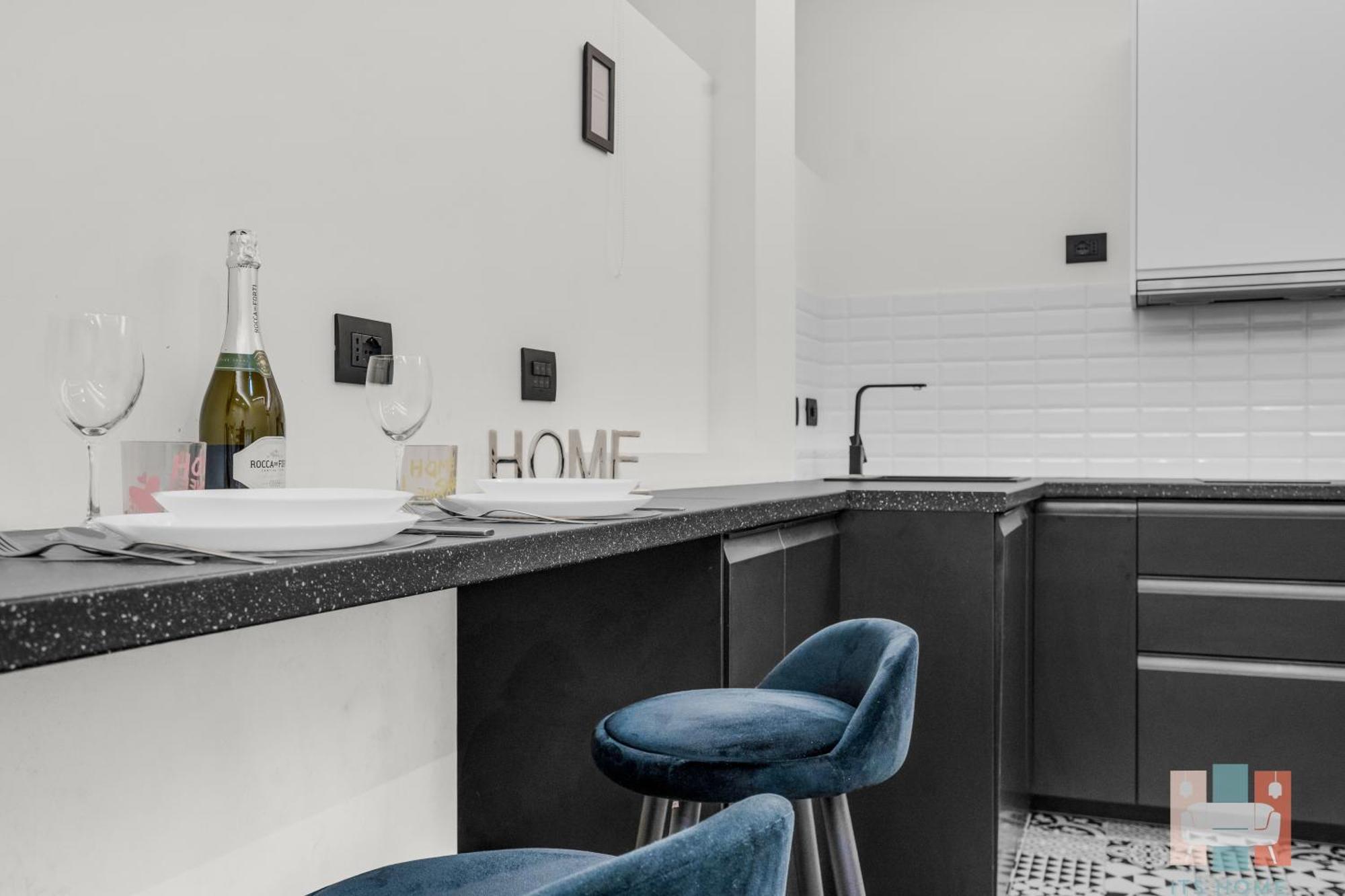 Appartement Pab60 -Crescenzago-Luxury Blue House à Milan Extérieur photo