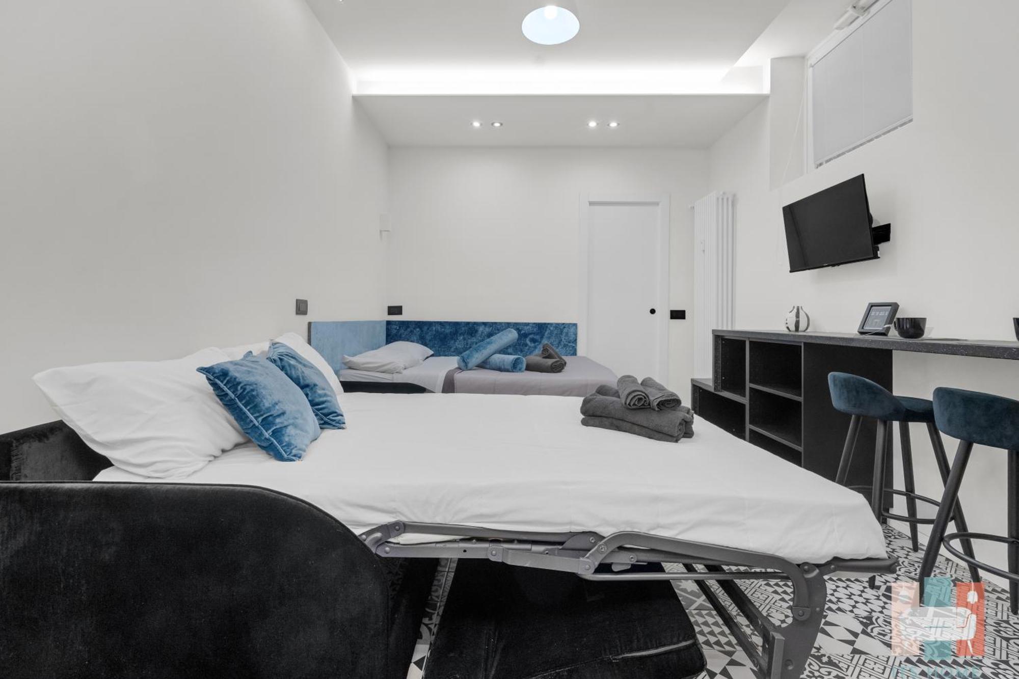 Appartement Pab60 -Crescenzago-Luxury Blue House à Milan Extérieur photo