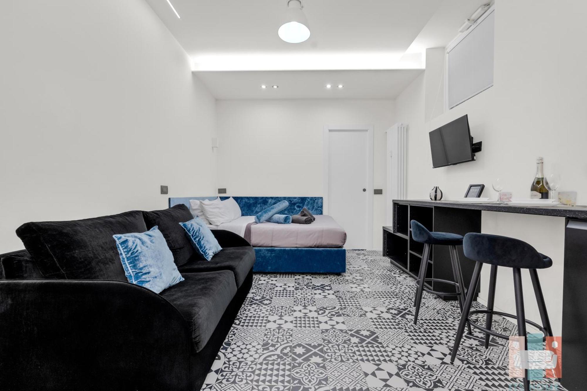 Appartement Pab60 -Crescenzago-Luxury Blue House à Milan Extérieur photo