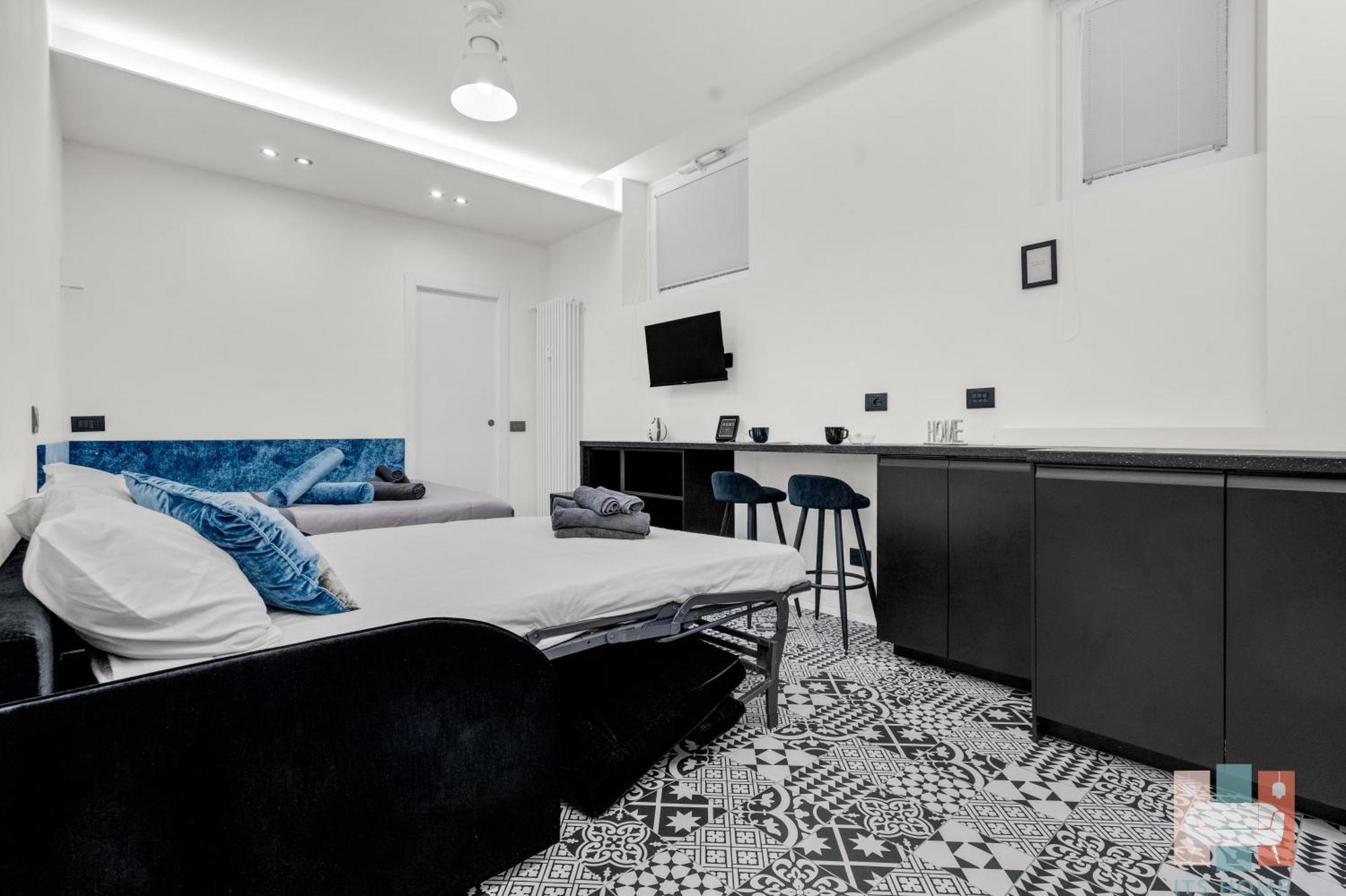 Appartement Pab60 -Crescenzago-Luxury Blue House à Milan Extérieur photo